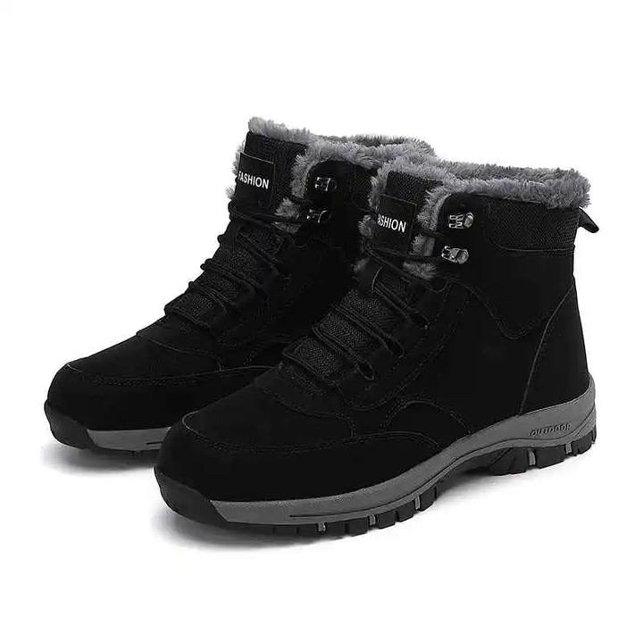 Damen Winterstiefel: warm, rutschfest & bequem für kalte Tage und Schnee.