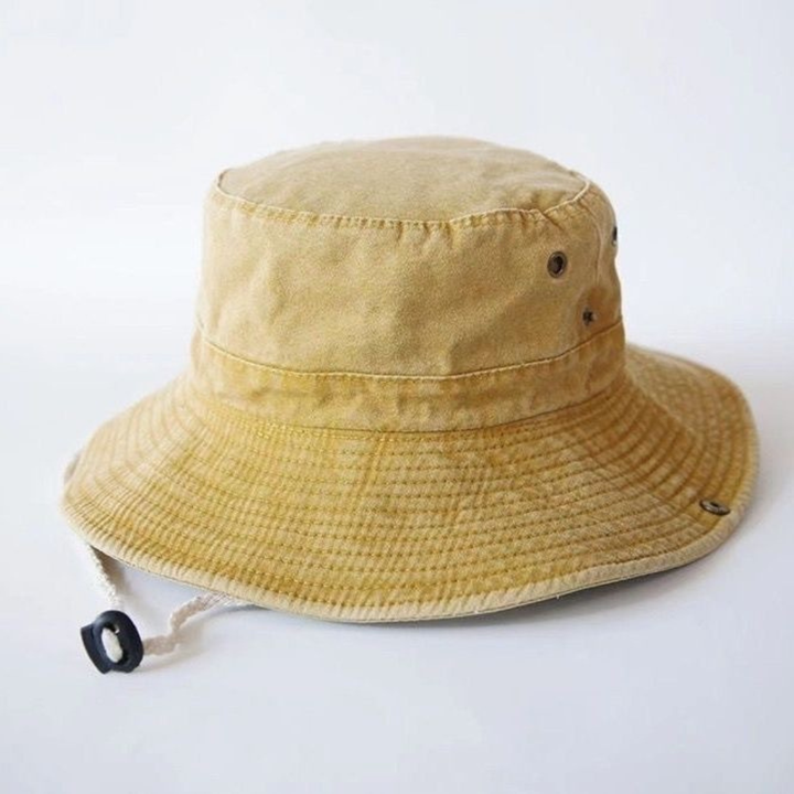 Robuster Unisex-Fischerhut, ideal für alle Jahreszeiten, Freizeit und Outdoor-Sport.