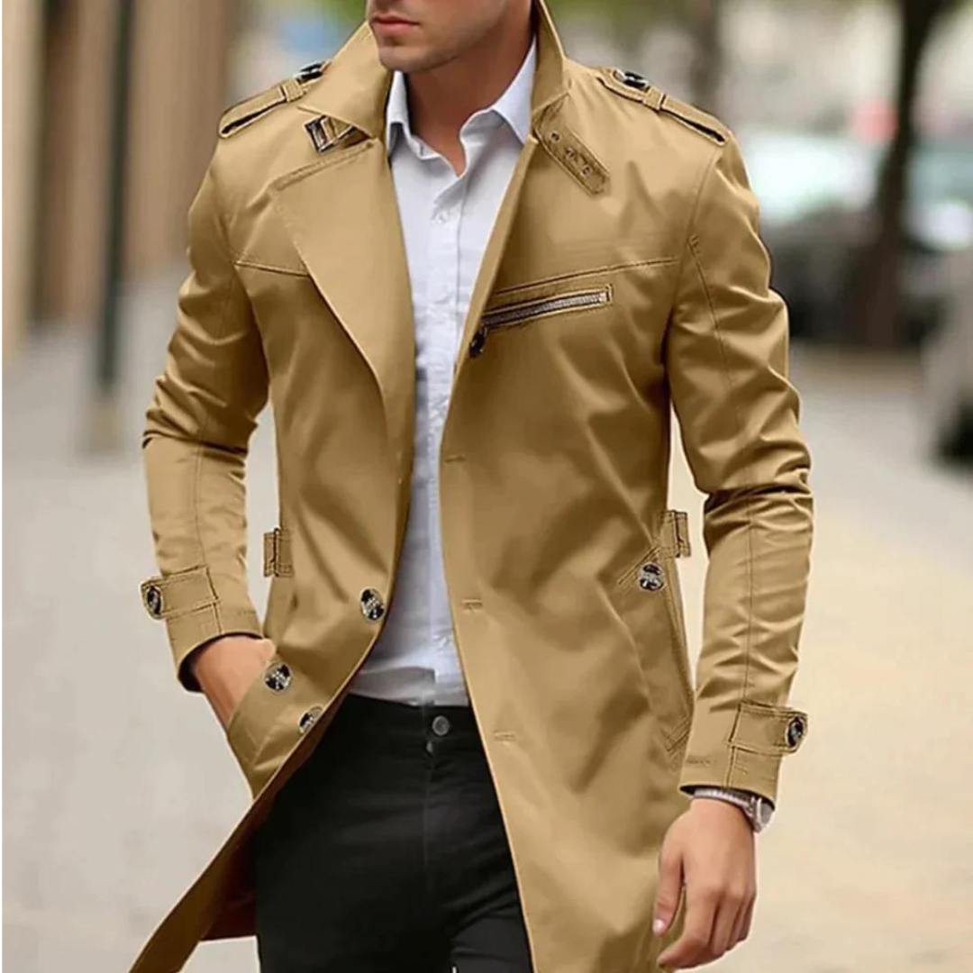 Stilvolle Herrenjacke: Businessjacke im zeitlosen Design für den modernen Mann. Perfekte Übergangsjacke.
