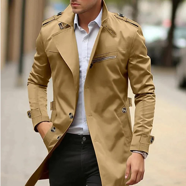 Stilvolle Herrenjacke: Businessjacke im zeitlosen Design für den modernen Mann. Perfekte Übergangsjacke.