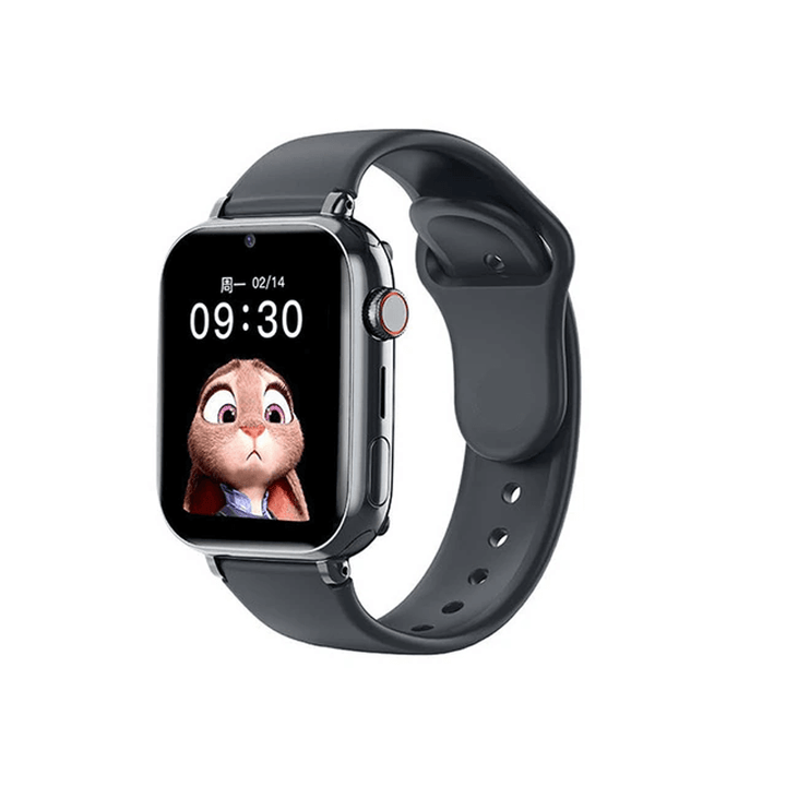 Zuverlässige Kinder-Smartwatch für Eltern, bietet 4G-Videotelefonie, GPS-Ortung und SOS-Notruffunktion.