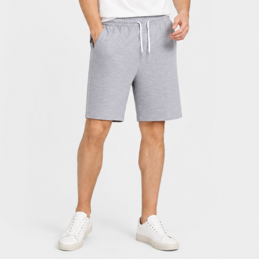 Lässige Freizeithose für Herren, bequemer, atmungsaktiver entspannter Schnitt für den Sommer.