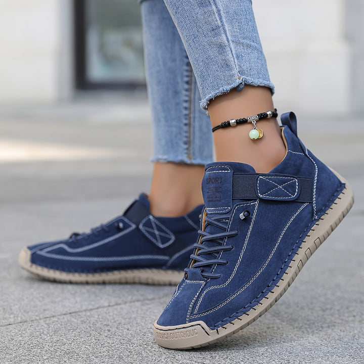 Bequeme & leichte Damen-Sneaker für den Alltag, orthopädisch gepolstert, top Komfort.