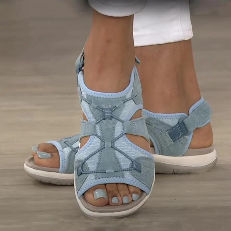 Komfortable Ursula Damensandalen mit orthopädischer Unterstützung, perfekt als Alltagsschuhe & Freizeitschuhe.