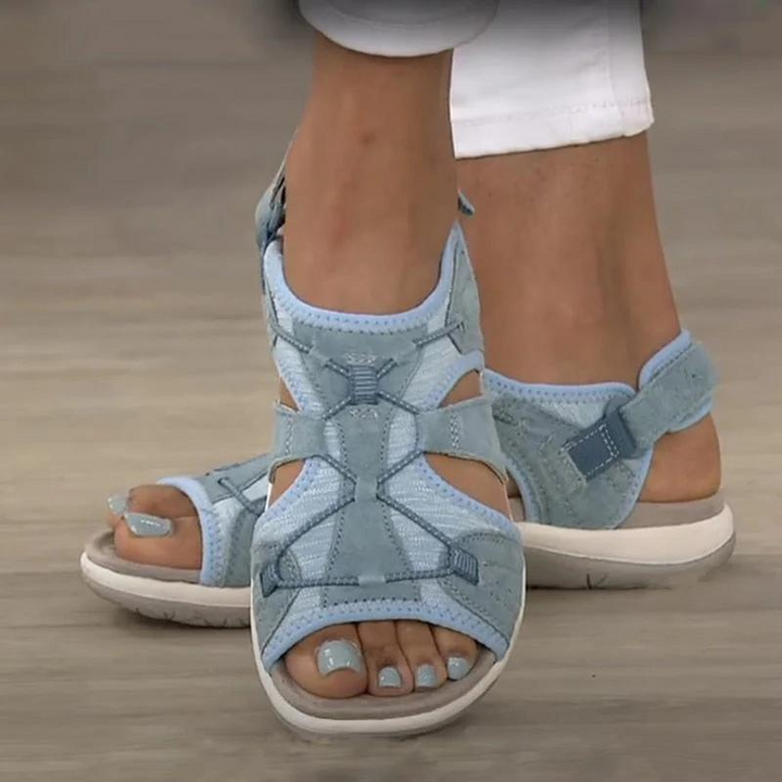 Komfortable Ursula Damensandalen mit orthopädischer Unterstützung, perfekt als Alltagsschuhe & Freizeitschuhe.