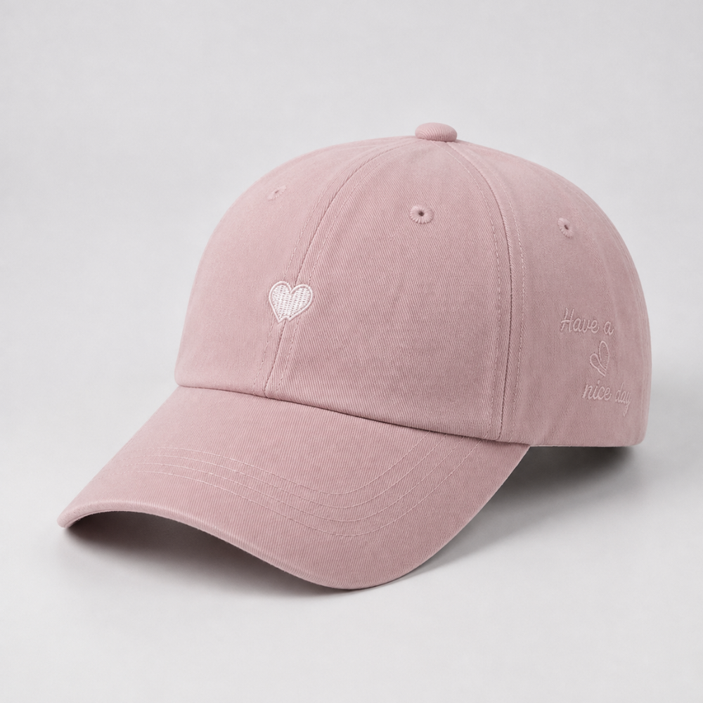 Atmungsaktive Damen Baseballmütze mit Pferdeschwanzöffnung, verstellbar. Perfekte Sommerkappe.