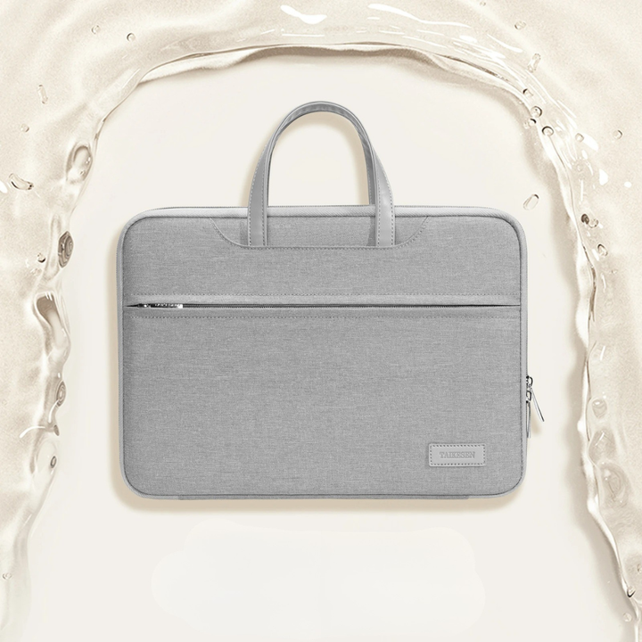 Büro Zubehör: Laptop Aktentasche. Robuste Unisex Tasche mit Organizer-Funktion für alle Geräte.