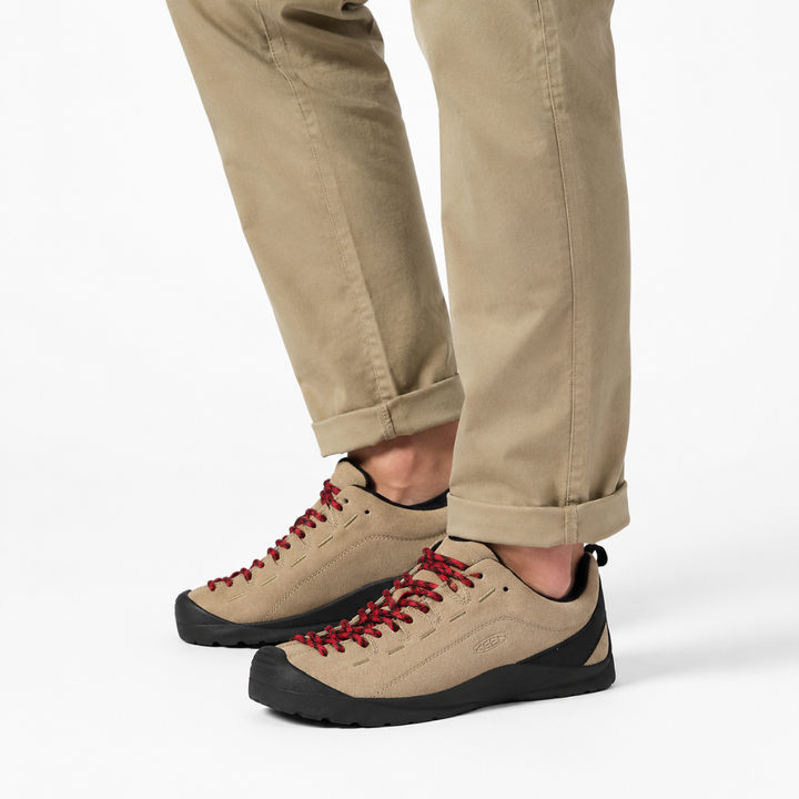 Anatomisch geformter Herren Kletterschuh, unterstützend und rutschfest für alle Kletterer.