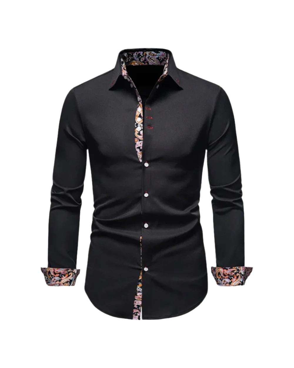 Vielseitiges Herren Feinschnitt Hemd in Weiß, Slim Fit, perfekt als Business- oder Smart Casual Hemd, modern.