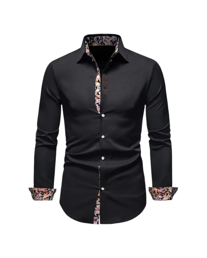 Vielseitiges Herren Feinschnitt Hemd in Weiß, Slim Fit, perfekt als Business- oder Smart Casual Hemd, modern.