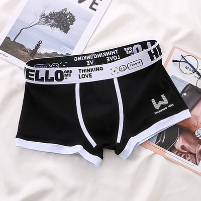 Elegante Herren Boxershorts im 6er Set, weich, atmungsaktiv und mit komfortablem Stretch für jeden Tag.