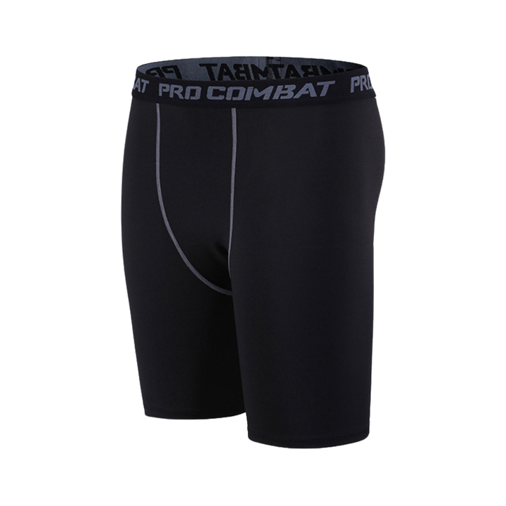 Comprevex Herren Kompressionsshorts in Weiss, enge Passform, atmungsaktiv, ideal für Sport & Training.