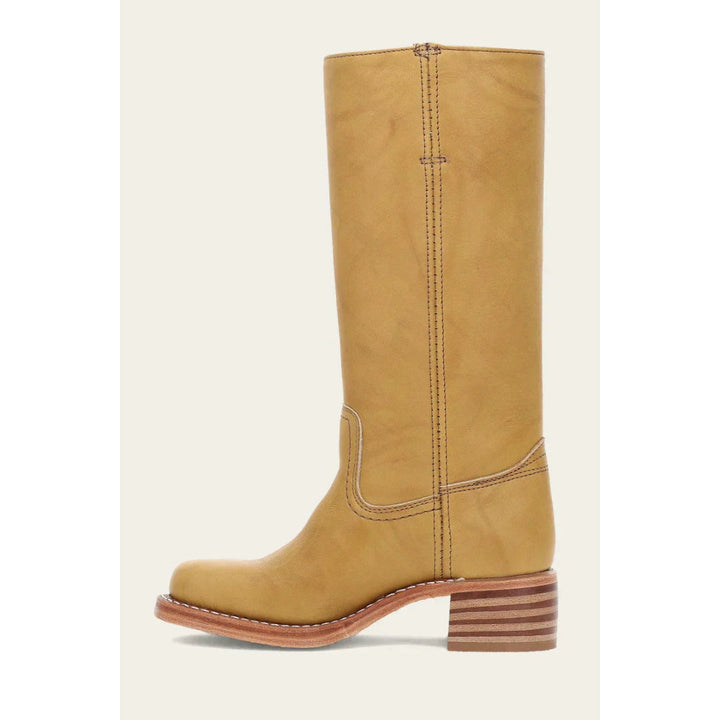 Moderne Herbstschuhe "Naomi" aus Leder, elegante Damenstiefel mit komfortablem Reißverschluss.