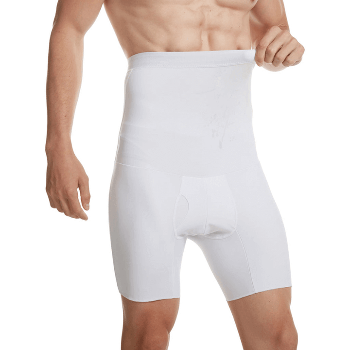 Ganzjährige formende Kompressionsunterwäsche für Herren, die Halt und eine schlankere Figur bietet.