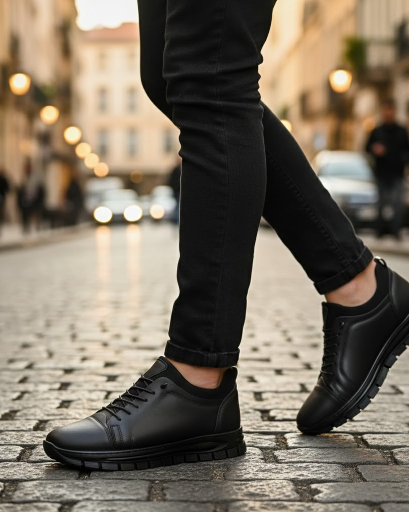 Stilvolle Herren-Schnürschuhe, ideal für Büro und gehobene Freizeit, bieten Eleganz und hervorragenden Halt.