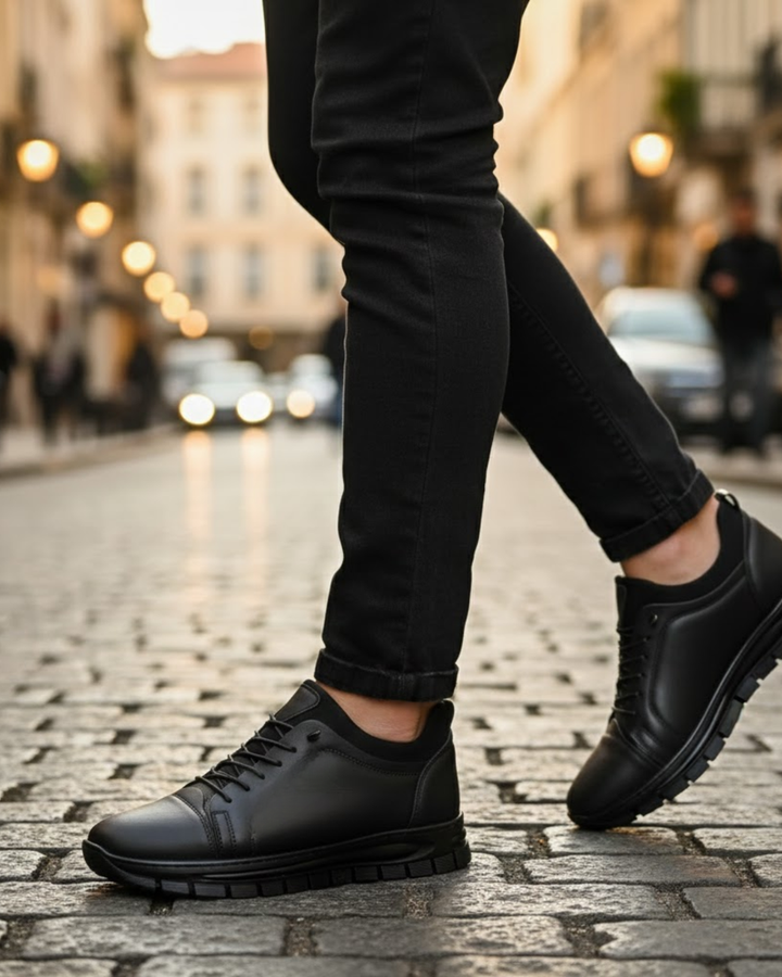 Stilvolle Herren-Schnürschuhe, ideal für Büro und gehobene Freizeit, bieten Eleganz und hervorragenden Halt.