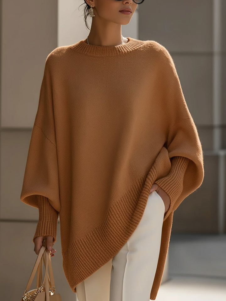 Weicher Damen Pullover aus feinem Strick. Eleganter Begleiter für kühle Tage, bequem und modern.