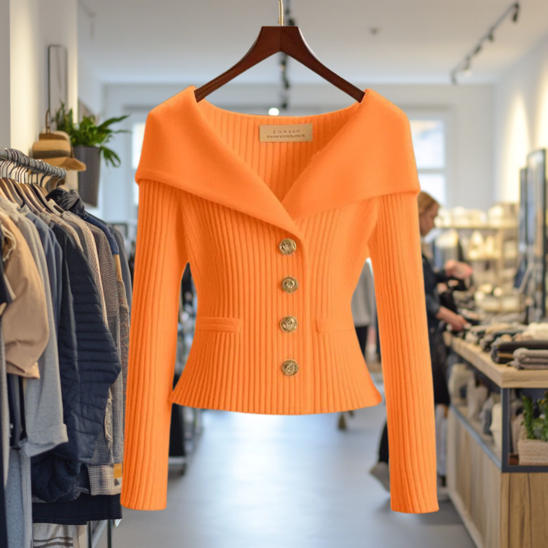 Weicher Damen Strickcardigan mit edlem Strickmuster. Kuschelig warm und stilvoll für die kühle Jahreszeit.