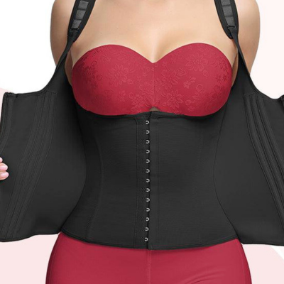 Komfortabler Damen Bodyshaper in Beige, atmungsaktiv & bauchweg, ideal für Alltag.