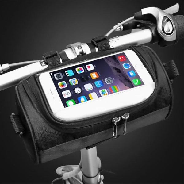 Velox Fahrradtasche, wasserdicht & stoßfest, für Smartphones beim Radfahren, mit vollwertigem Touchscreen.