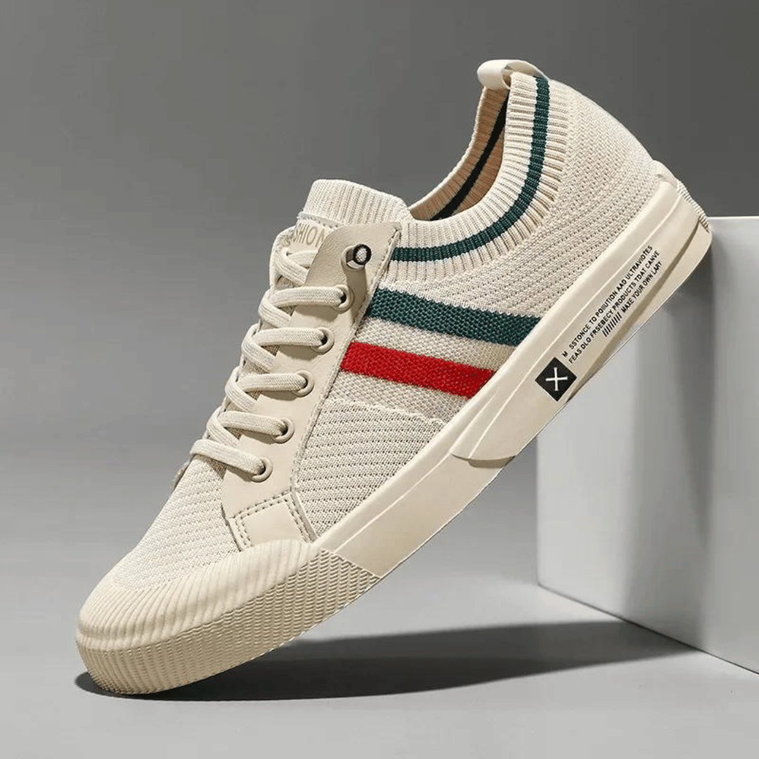Leichte Herren Laufschuhe, atmungsaktiv für Sport, Training & Alltag.