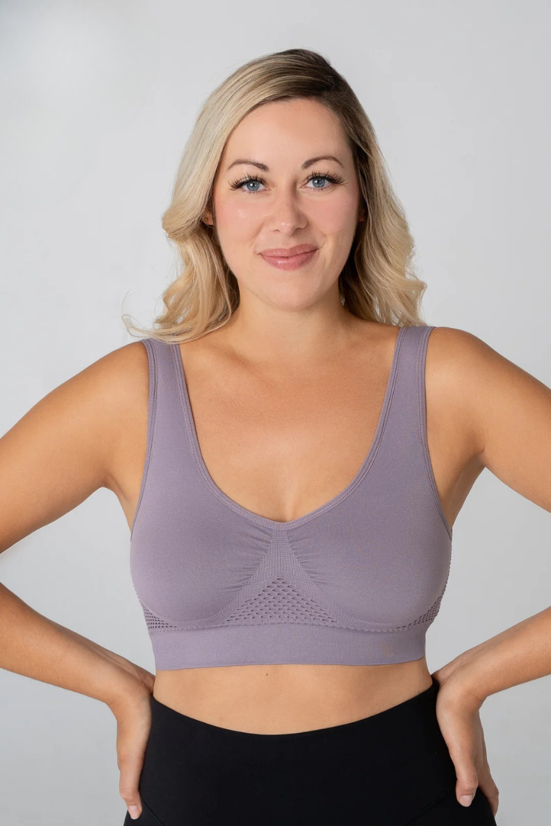 Weicher Damen Alltags-BH, nahtlos & super bequem für maximalen Komfort und flexible Passform.