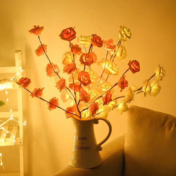 Innenraum-Beleuchtung: LumaBranches LED-Äste als stilvolle Dekoration und Lichtquelle.