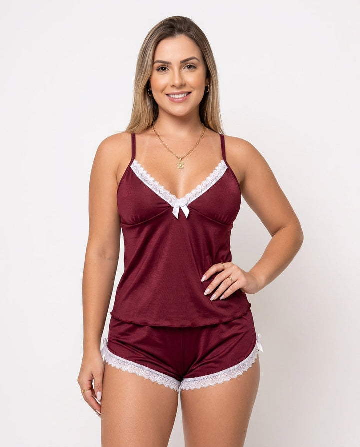 Verführerische Damen Dessous Bodysuit, bequem und elegant für besondere Nächte, mit V-Ausschnitt.