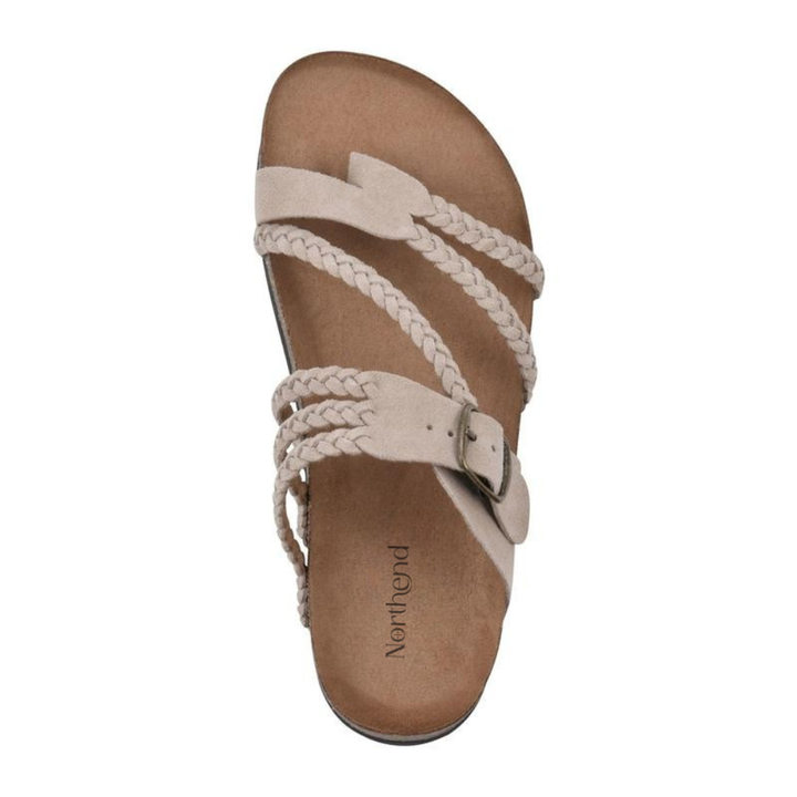 Verstellbare Damen Sandalen mit ergonomischem Fussbett für optimalen Komfort und Halt im Sommer.