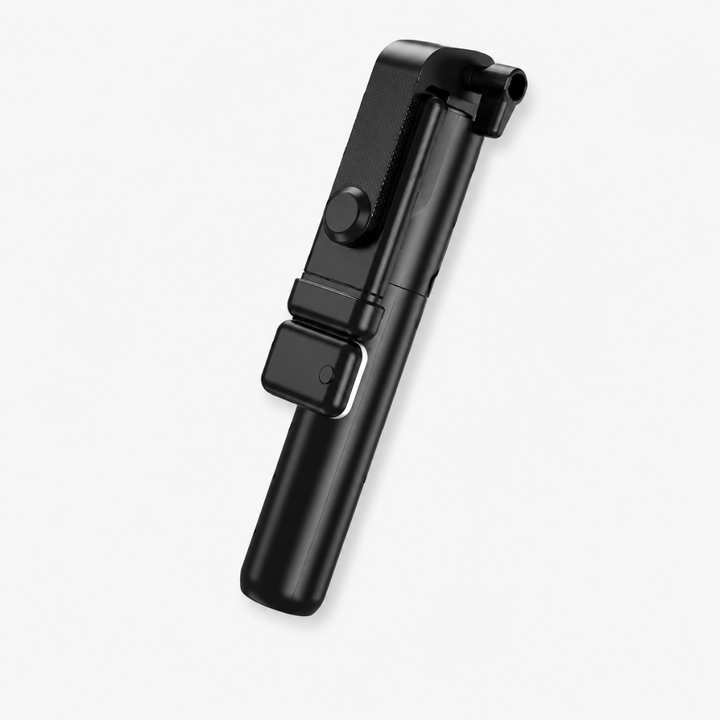 Reise-Selfie-Stick Stativ, ausziehbar und leicht, perfekt für Urlaubsfotos und Abenteuer.