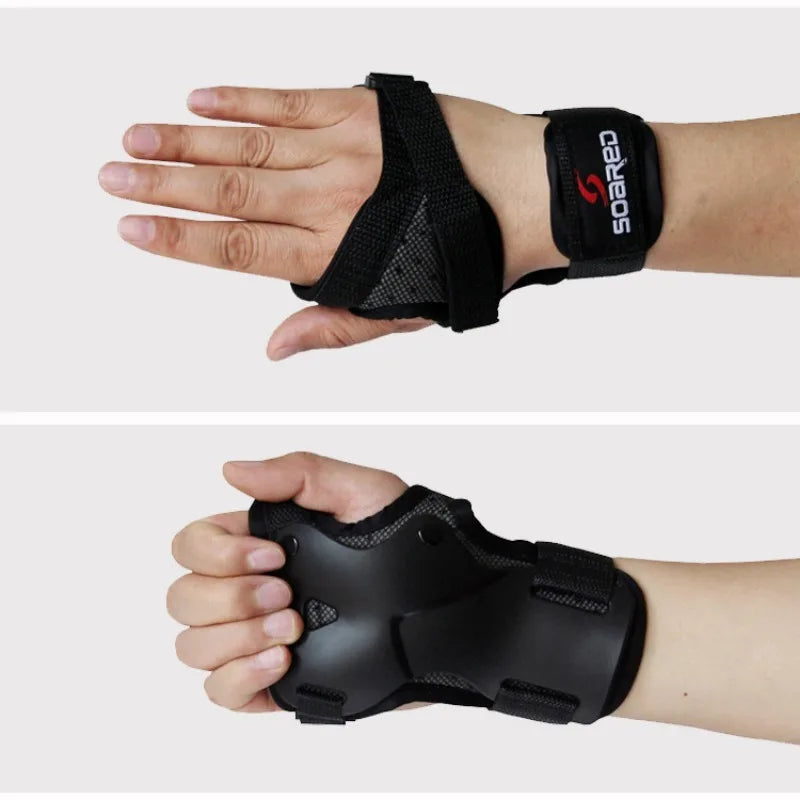 Sport Handgelenkschutz zur Verletzungsprävention. Ideal für Skate, Snowboard, Ski & Fahrrad. Unisex Komfort.