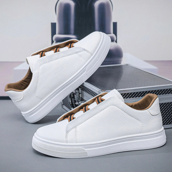 Bequeme Herren Slip-On Sneakers: Perfekte Alltagsschuhe. Ideal als Casual & robuste Freizeitschuhe.