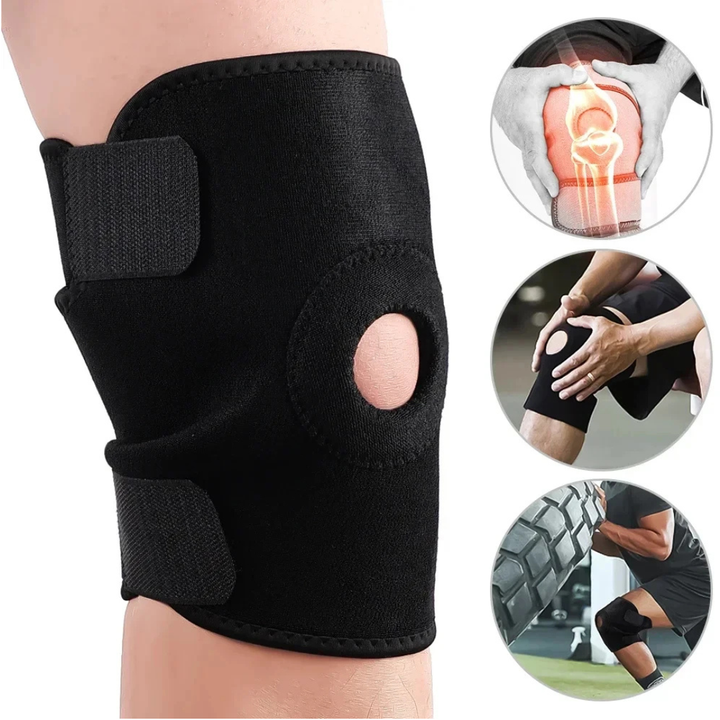 Ergonomische Patella-Kniebandage zur Schmerzlinderung und Knieunterstützung bei Fitness, Laufen & Outdoor-Aktivitäten.