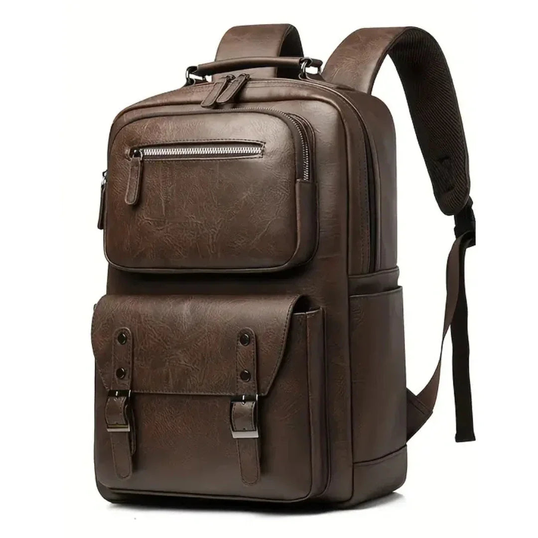 Eleganter Unisex Tagesrucksack 25L. Funktionaler Stadt- & Business-Rucksack für Damen & Herren, wasserabweisend.