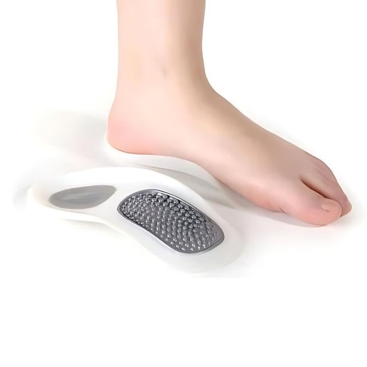 Orthopädische Einlegesohlen für Plantarfasziitis, Fersenschmerzen. Fußgewölbestütze für Komfort & Schmerzlinderung.