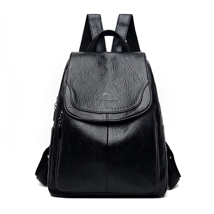 Diebstahlsicherer Unisex Rucksack mit versteckten Reißverschlüssen & RFID-Blockierung für sicheren Transport.