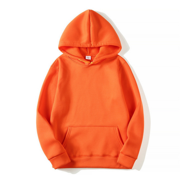 Unisex weicher Freizeit-Hoodie in dezentem Farbton, perfekt für Komfort und Stil im Alltag.