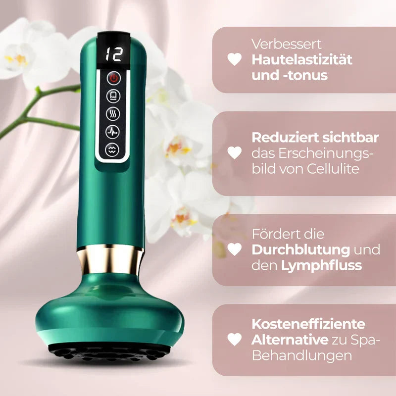 Hochwertiges Anti-Cellulite-Massagegerät für Damen mit Infrarot & Vibration zur Hautstraffung.