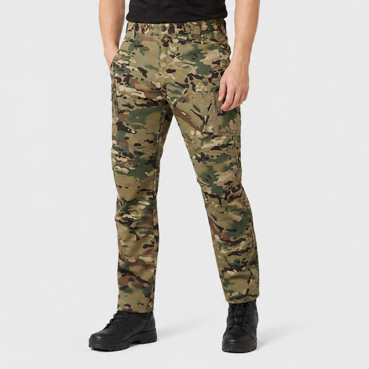 Strapazierfähige taktische Herrenhose aus robustem Material. Optimal für Arbeit, Outdoor & anspruchsvolle Aktivitäten.