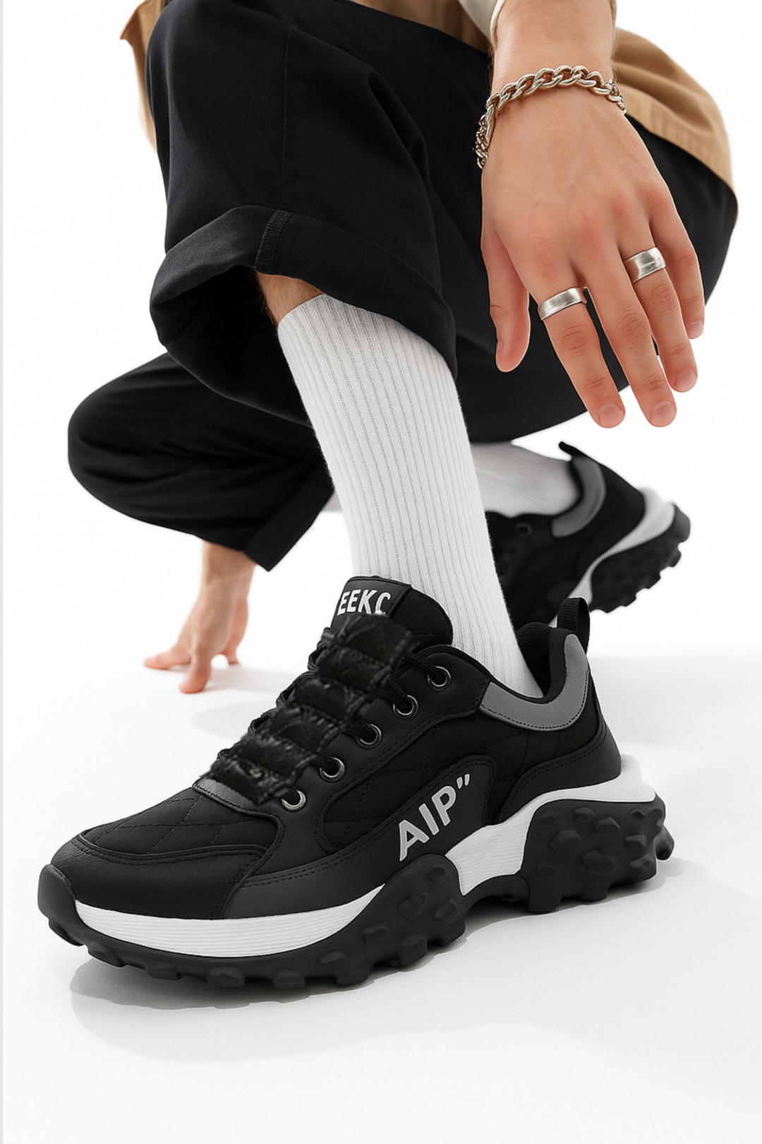 Herren Slip-On Sneaker, orthopädisch, atmungsaktiv, leicht & breit. Komfortable Bequemschuhe für den Alltag.