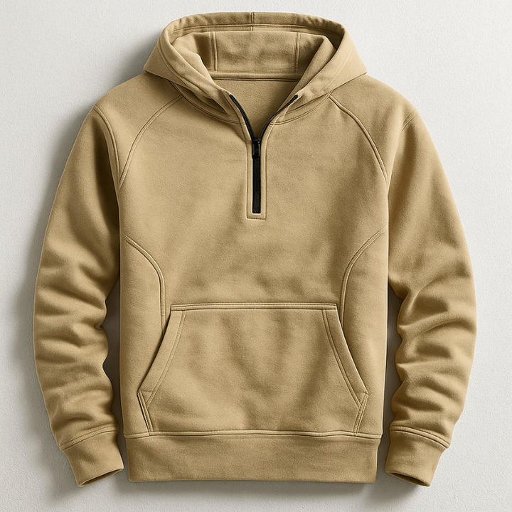 Herren Hoodie, mittelgewicht, regular fit. Bequem für Alltag & Freizeit. Vielseitiger Kapuzenpullover.