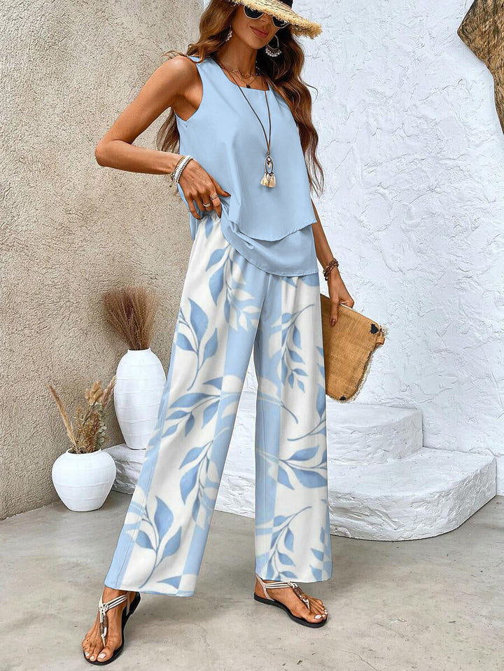 Modisches Damen Tweed Set, zweiteiliger Look. Ideal für Frühling & Sommer, bequem & elegant.