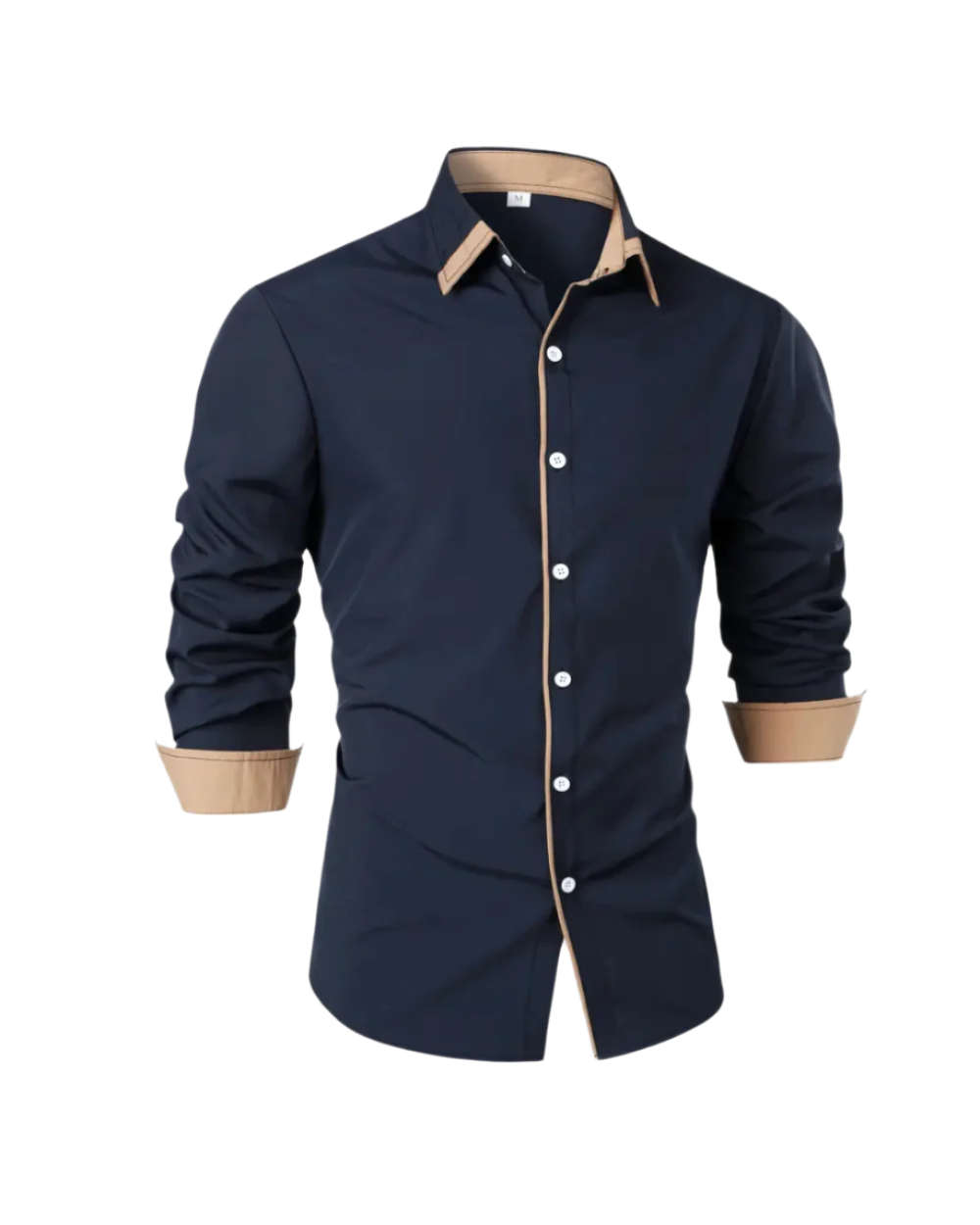 Vielseitiges Herrenhemd Button-Up: klassisch-modernes Design für Business Casual & Freizeit. Bequem & stilvoll.