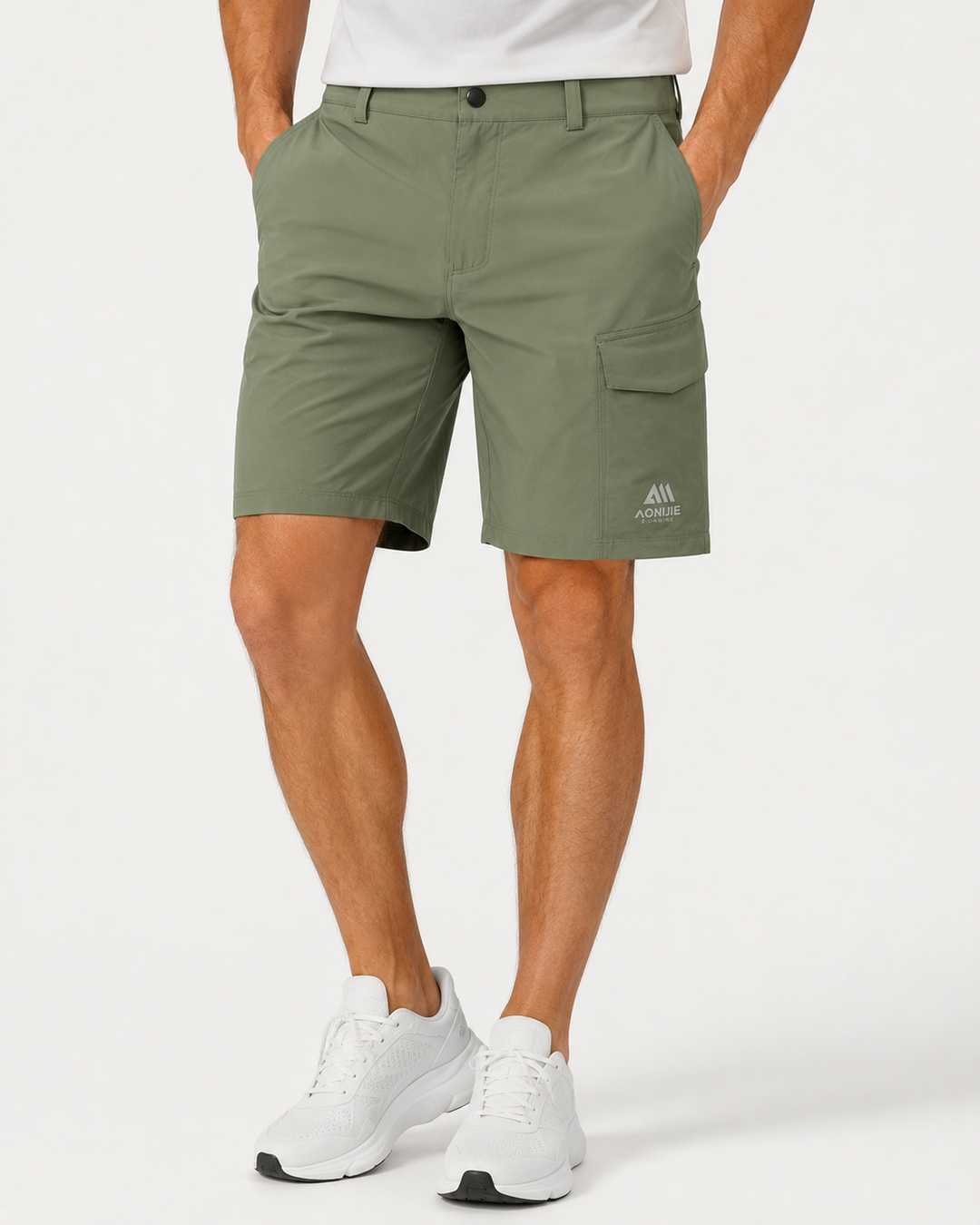 Herren Cargoshorts, schnelltrocknend & atmungsaktiv für Outdoor & Reise im Sommer.