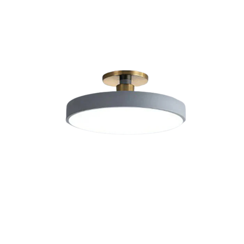 Elegante Deckenlampe im skandinavischen Design. Perfekte Innenbeleuchtung für ein modernes Zuhause.