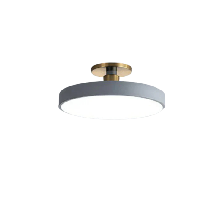 Elegante Deckenlampe im skandinavischen Design. Perfekte Innenbeleuchtung für ein modernes Zuhause.