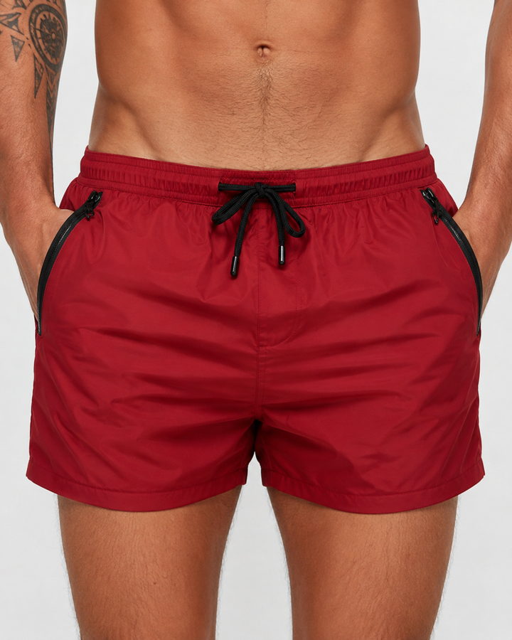 Bequeme Herren Freizeitshorts am Strand, ideal für Urlaub & Entspannung. Vielseitige Sommershorts für Männer & lässige Tage.