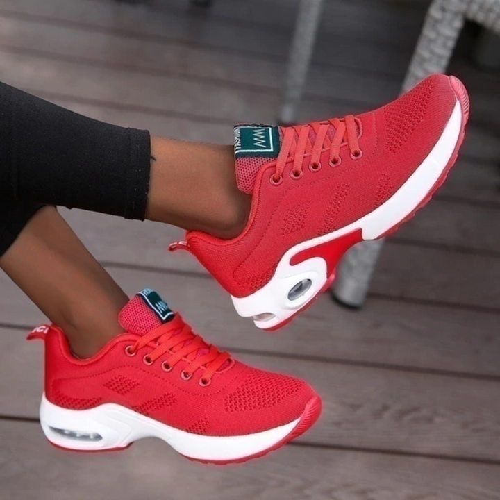 Ultra-leichte & luftige Damen Laufschuhe, ideal für intensive Workouts. Komfortable Sportschuhe mit rutschfester Sohle.
