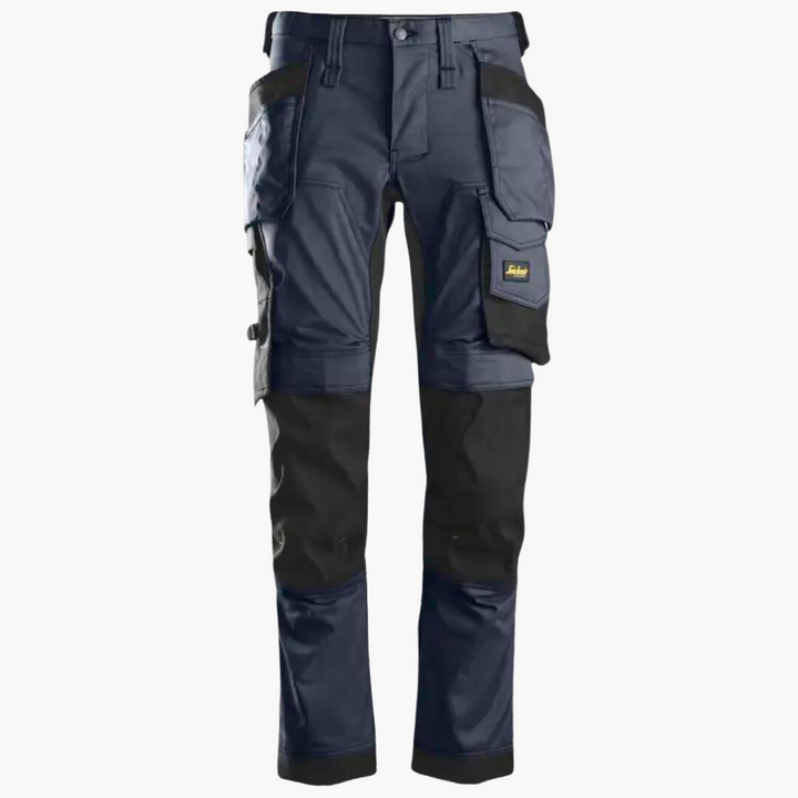 Herren Profi-Arbeitshose mit vielen Multifunktionstaschen, ideal für Handwerk und Bau. Praktische Outdoorhose.