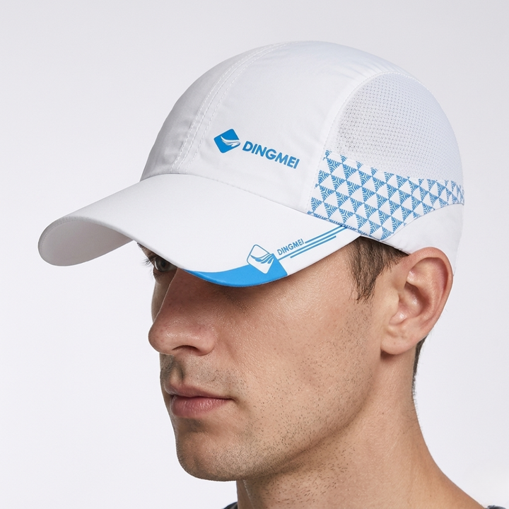 Sportliche verstellbare Herrenkappe für den Sommer, bietet Sonnenschutz bei Outdoor-Aktivitäten.